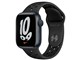 Apple Watch Nike Series 7 GPSモデル 41mm MKN43J/A [アンスラサイト/ブラックNikeスポーツバンド]