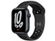 Apple Watch Nike Series 7 GPS���f�� 45mm MKNC3J/A [�A���X���T�C�g/�u���b�NNike�X�|�[�c�o���h]