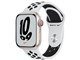 Apple Watch Nike Series 7 GPS+Cellular���f�� 41mm MKJ33J/A [�s���A�v���`�i��/�u���b�NNike�X�|�[�c�o���h]