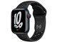 Apple Watch Nike Series 7 GPS+Cellular���f�� 41mm MKJ43J/A [�A���X���T�C�g/�u���b�NNike�X�|�[�c�o���h]