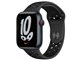 Apple Watch Nike Series 7 GPS+Cellular���f�� 45mm MKL53J/A [�A���X���T�C�g/�u���b�NNike�X�|�[�c�o���h]