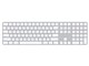 Magic Keyboard �e���L�[�t�� (US) MK2C3LL/A [�z���C�g]