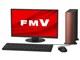 FMV ESPRIMO DH�V���[�Y WD2/F3 KC_WD2F3_A020 ����LAN�ECore i5�E8GB�������ESSD 256GB+HDD 3TB�E21.5�^�t���EOffice���ڃ��f�� [���^���b�N�u���E��]