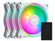 MasterFan MF120 Halo 3in1 White Edition MFL-B2DW-183PA-R1