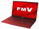FMV LIFEBOOK UHシリーズ WU2/F3 KC_WU2F3_A110 Core i7・16GBメモリ・SSD 512GB搭載モデル [ガーネットレッド]