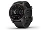 fenix 7S Sapphire Dual Power 010-02539-48 [Ti Carbon Gray DLC/Black]