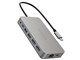 HyperDrive デュアル4K HDMI 10in1 USB-Cハブ for M1 HP-HDM1H