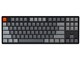 K8 Wireless Mechanical Keyboard K8-87-RGB-Brown-US ����
