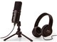 USB PODCAST MIC PACK ZUM-2PMP