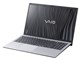 VAIO FL15 VJFL518 15.6�^���C�h AMD Ryzen 3/Windows 10 Home/Office�Ȃ� [�V���o�[]