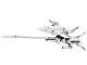 �V���t�B�[�h (SILPHEED) 1/100 SA-77 �V���t�B�[�h �����T�[�^�C�v�R���o�[�`�u���L�b�g