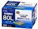 INK-E80LB-6P [�G�v�\���p IC6CL80L 6�F�p�b�N]