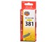 INK-C381B-Y [�L���m���p BCI-381Y �C�G���[]