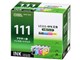 INK-B111B-4P [�u���U�[�p LC111-4PK 4�F�p�b�N]
