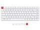 K3 Non-Backlight Ultra-Slim Wireless Mechanical Keyboard V2 K3-K3Z-US 茶軸