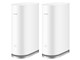 HUAWEI WiFi Mesh 7 2���j�b�g���f�� [�z���C�g]