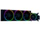 Hanbo Chroma RGB AIO Liquid Cooler 360MM (aRGB Pump Cap) RC21-01770200-R3M1