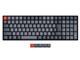 K4 Wireless Mechanical Keyboard V2 White LED K4-A1-JIS 赤軸