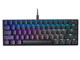 S.T.R.I.K.E. 6 60% RGB Mechanical Keyboard KS63NMUSBL000-0J [�u���b�N]