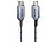 765 高耐久ナイロン USB-C & USB-C 140W A88660A1 [1.8m グレー]の製品画像