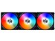 UNI FAN AL120 BK 3Pack UF-AL120-3B [�u���b�N]
