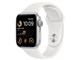 Apple Watch SE 第2世代 GPSモデル 40mm MNJV3J/A [シルバー/ホワイトスポーツバンド]