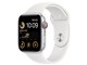 Apple Watch SE ��2���� GPS+Cellular���f�� 44mm MNQ23J/A [�V���o�[/�z���C�g�X�|�[�c�o���h]