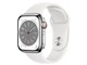 Apple Watch Series 8 GPS+Cellular���f�� 41mm MNJ53J/A [�V���o�[�X�e�����X�X�`�[���P�[�X/�z���C�g�X�|�[�c�o���h]