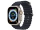 Apple Watch Ultra GPS+Cellularモデル 49mm MQFK3J/A [ミッドナイトオーシャンバンド]
