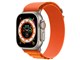 Apple Watch Ultra GPS+Cellularモデル 49mm MQFM3J/A [オレンジアルパインループ L]
