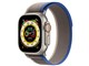 Apple Watch Ultra GPS+Cellularモデル 49mm MQFV3J/A [ブルー/グレイトレイルループ M/L]