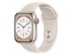 Apple Watch Series 8 GPS+Cellular���f�� 41mm MNHY3J/A [�X�^�[���C�g�X�|�[�c�o���h]