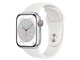 Apple Watch Series 8 GPS+Cellular���f�� 41mm MP4A3J/A [�V���o�[/�z���C�g�X�|�[�c�o���h]