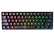 Matrix Elite Series 60% Keyboard mk-kbd-elite-black-gr-silver [Black]