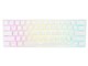 Matrix Elite Series 60% Keyboard mk-kbd-elite-white-gr-silver [White]