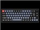 Q2 QMK Custom Mechanical Keyboard �m�u�o�[�W���� Q2-M2-JIS �� [�J�[�{���u���b�N]