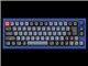Q2 QMK Custom Mechanical Keyboard �m�u�o�[�W���� Q2-O1-JIS �Ԏ� [�l�C�r�[�u���[]