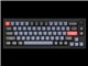 Q2 QMK Custom Mechanical Keyboard �m�u�o�[�W���� Q2-M2-US �� [�J�[�{���u���b�N]