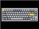 Q2 QMK Custom Mechanical Keyboard �m�u�o�[�W���� Q2-N1-US �Ԏ� [�V���o�[�O���[]
