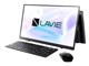 LAVIE Direct A23 Core i7・16GBメモリ・256GB SSD・4TB HDD・ブルーレイディスクドライブ・23.8型液晶・TV機能・Office Home&Business 2021搭載 NSLKC236A3SH1B