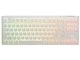 One 3 TKL Classic dk-one3-classic-pw-rgb-tkl-silver [Pure White]