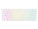 Matrix Elite Series 60% Keyboard mk-kbd-elite-white-gr-opt-yellow [White]