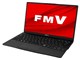 FMV LIFEBOOK UHシリーズ WUB/H1 Windows 11 Home・大容量バッテリ・タッチ対応・Ryzen 5・8GBメモリ・SSD 512GB・Office搭載モデル FMVWH1UB51_KC [ピクトブラック]