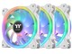 SWAFAN 12 RGB Radiator Fan TT Premium Edition White 3Pack CL-F145-PL12SW-A [�z���C�g]