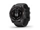 fenix 7X Pro Sapphire Dual Power 010-02778-52 [Ti Carbon Gray DLC/Black]