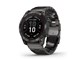 fenix 7X Pro Sapphire Dual Power 010-02778-92 [Ti Carbon Gray DLC/Carbon Gray Metal Band]