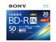 20BNR2VJPS6 [BD-R DL 6{ 20g]