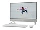 Inspiron 27 �I�[���C������ Core i7 1355U�E16GB�������E1TB SSD���ځE�g���C�A���O���X�^���h���f�� [�p�[���z���C�g]