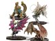 CAPCOM FIGURE BUILDER CUBE MONSTER HUNTER 4体セットボックス(リオレウス/ジンオウガ/メル・ゼナ/アマツマガツチ)