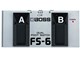 Dual Footswitch FS-6